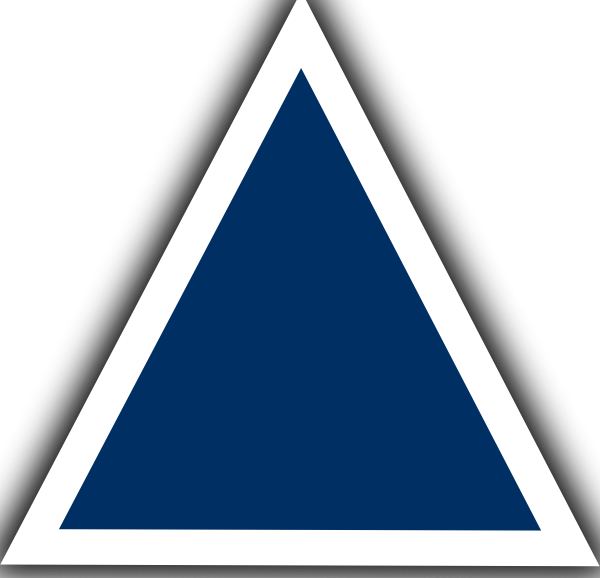 Triangle Shape Clip Art Clipart Panda Free Clipart - Navy Blue Triangle Clipart (600x578)