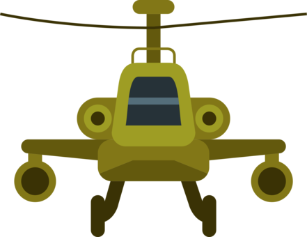 Helicopter Rotor Boeing Ah 64 Apache Agustawestland - Military Helicopter (441x340)