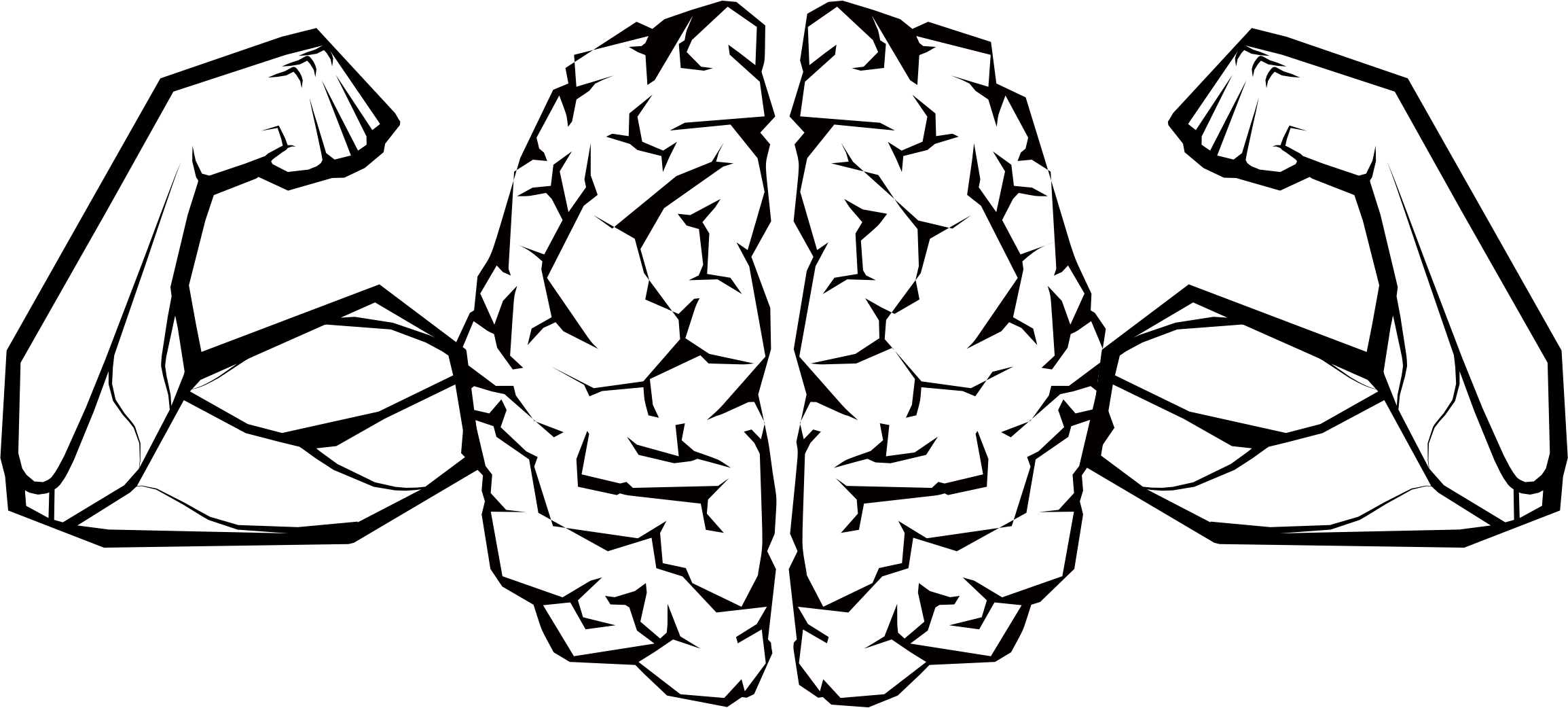 Big Image - Brain With Biceps (2309x1042)