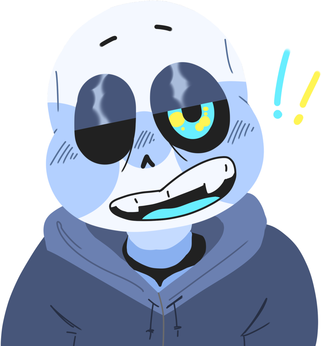 Thelostmoongazer Practicing Lineless And - Sans Icon (1280x1280)