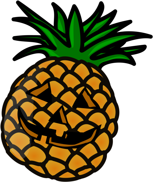 All Photo Png Clipart - Clipart Pineapple (665x750)