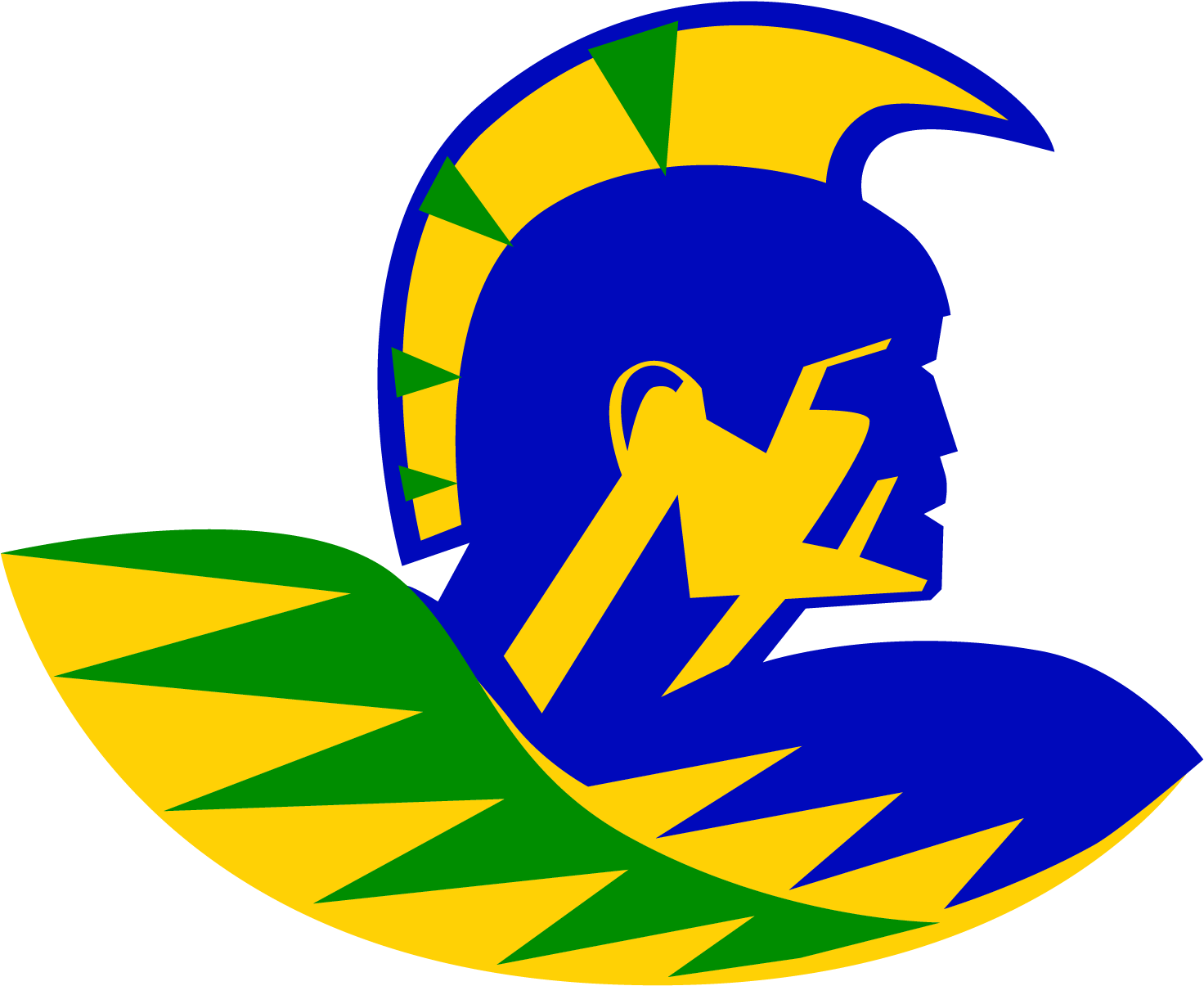 Aloha Track - Aloha Warriors Logo (1500x1270)