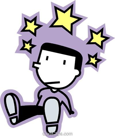 Graphic Free Stock Collection Of Free Dazing Child - Dazed Cartoon (401x480)