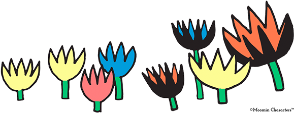 Moomin Shop Hawaii - Moomin Png (600x241)