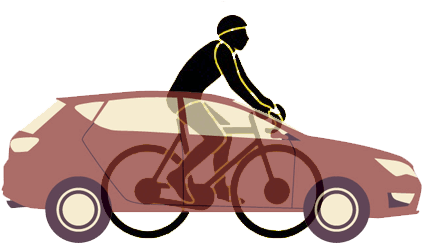 Crash Clipart Damaged Car - Car (495x293)