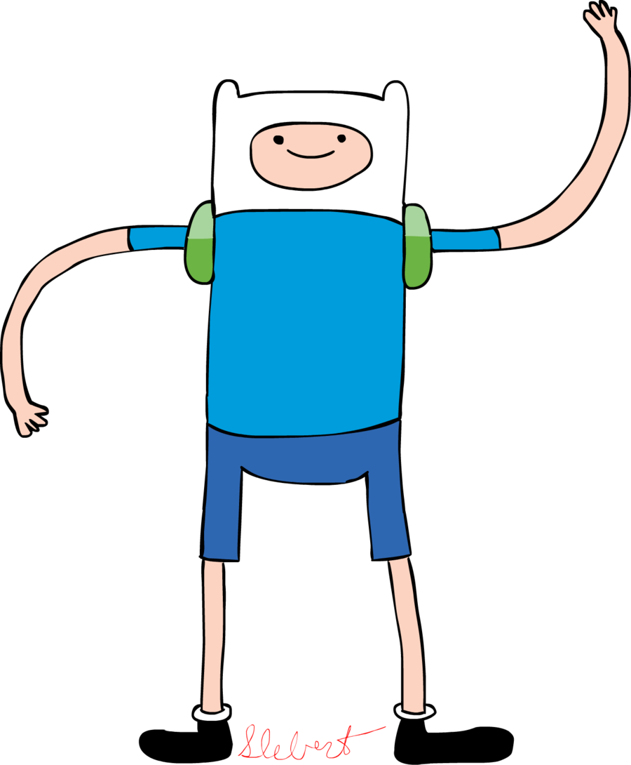 Jake Investigations The Human Clip Art - Adventure Time Finn Png (900x1090)