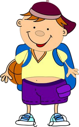 People, Illustration, Individual, Person, People - School Students Cartoon (304x489)