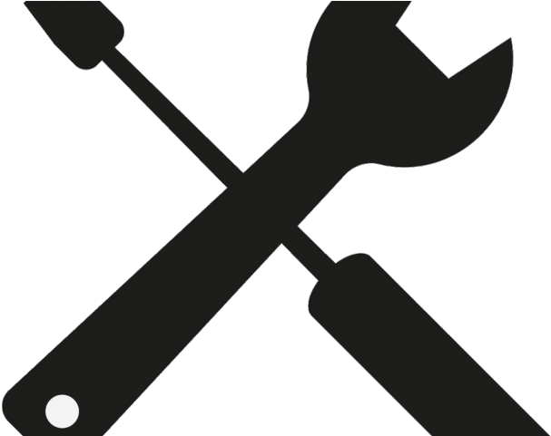 Screwdriver Clipart Clip Art - Wrench And Screwdriver (640x480)