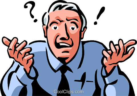 Frustration Royalty Free Vector Clip Art Illustration - Frustration Clipart (480x335)