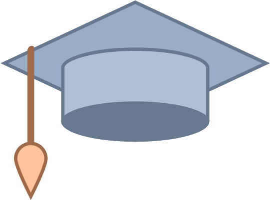 Graduation Cap Emoji - Graduation Ceremony (540x540)