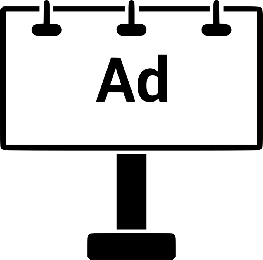 Svg Billboard Icon Clipart Computer Icons Clip Art - Billboard Icon Png (900x891)