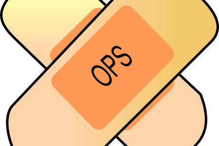 Transparent Bandaid Clipart Bandage Roll - Bandage In Head Cartoon (450x300)