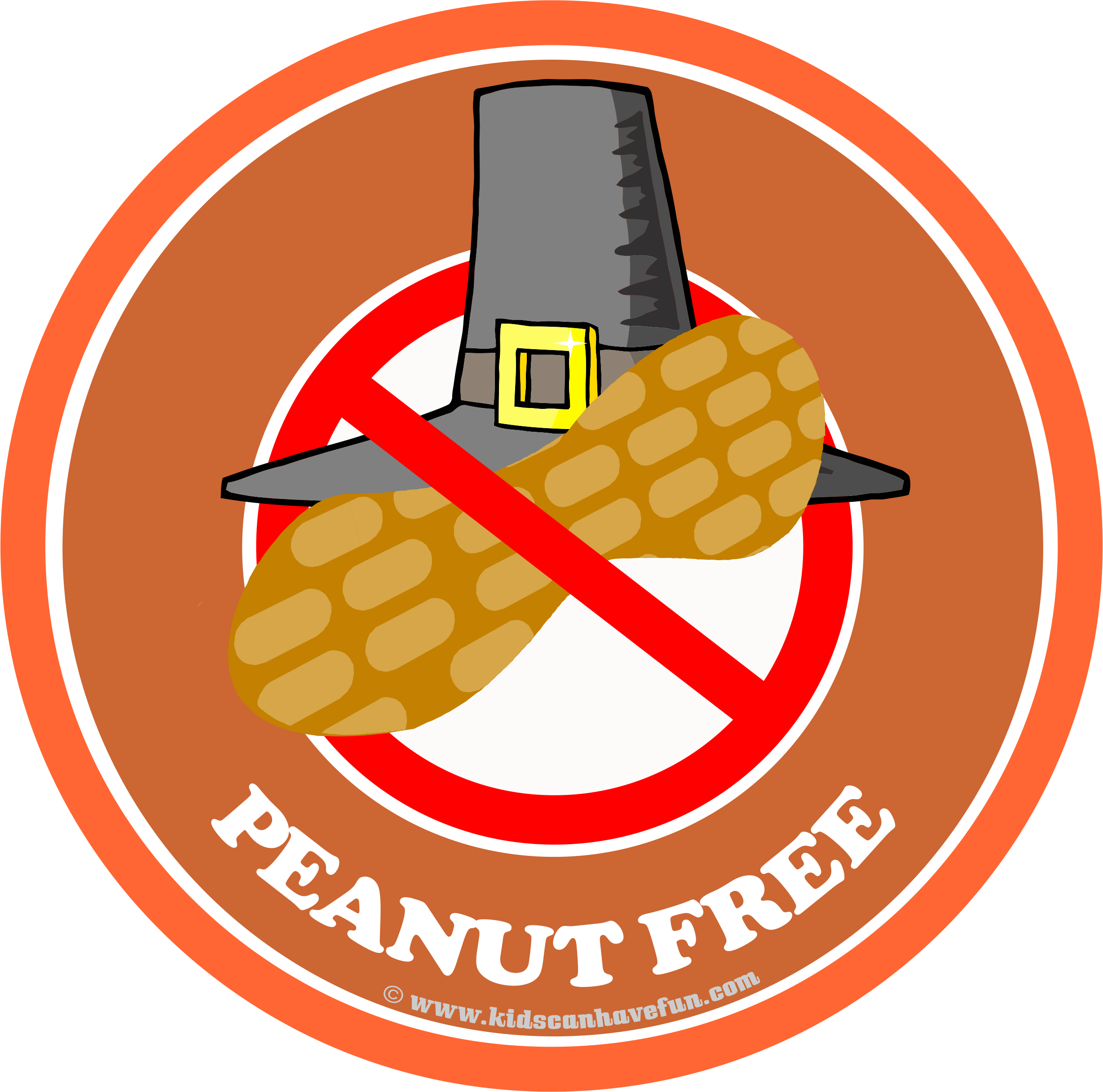 Feast Clipart Peanuts - Peanut (2456x2433)