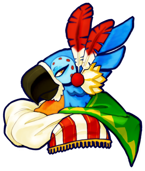 Happy Thanksgiving Clipart - Kass Zelda Emoji (500x653)