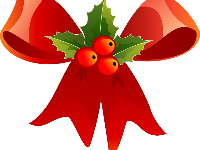 Feast Clipart Community Meal - Ribbon Christmas Decoration Png (640x480)