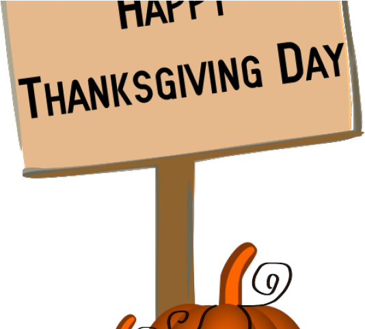 Feast Clipart November Flower - Happy Thanksgiving Day Clip Art (640x480)