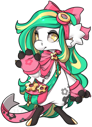 It Can Include Party Hats, Noise Makers, Cake, Cupcakes, - Cartoon (300x415)