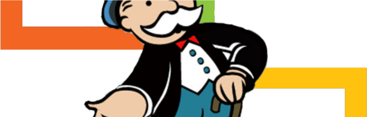 The Monopoly Formerly Known As Microsoft - Monopoly Man Gif (1360x408)