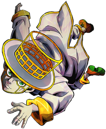 Click Here Https - ジョジョ の 奇妙 な 冒険 (350x424)