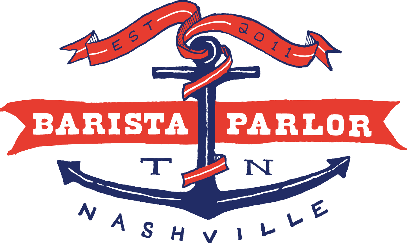 Barista Parlor Gallatin - Barista Parlor Nashville Tn Logo (1350x807)