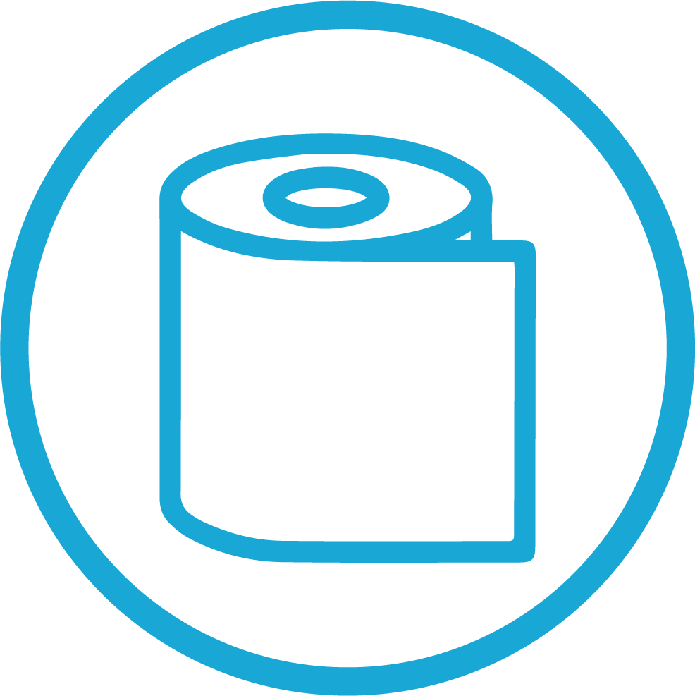 Paper Towel For Cleaning Icon - Paper Towel (986x987)