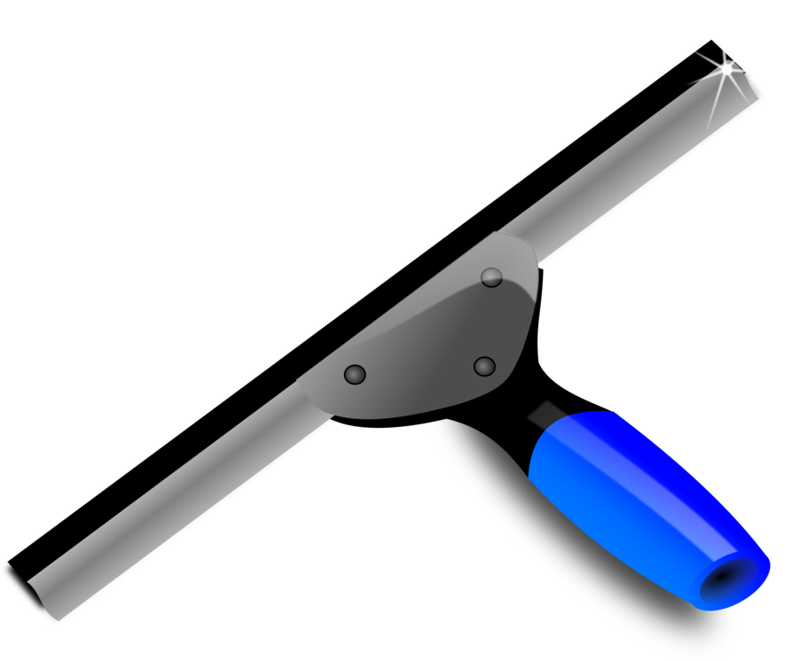 Window Cleaner Squeegee Cleaning Tool - Squeegee Blue (900x750)