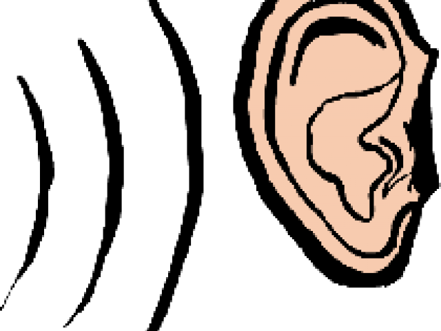 Noise Clipart In Ear - Auditory Definition (640x480)