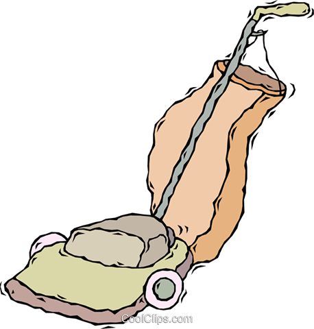 Vacuum Cleaner Royalty Free Vector Clip Art Illustration - Vacuum Cleaner Royalty Free Vector Clip Art Illustration (458x480)