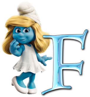 Jewels Art Creation Is My Original Artwork Both Funny - Smurfs Movie (540x380)