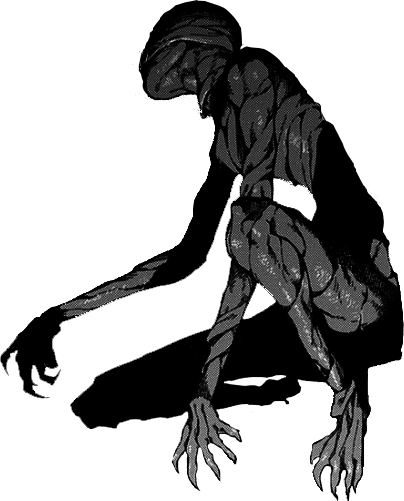 Clipart, Horror, And Png Image - Horror Manga Transparent (404x501)