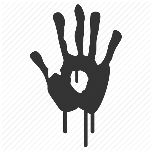 Halloween Scary Icon Clipart Computer Icons Horror - Обои На Телефон Кровь (512x512)