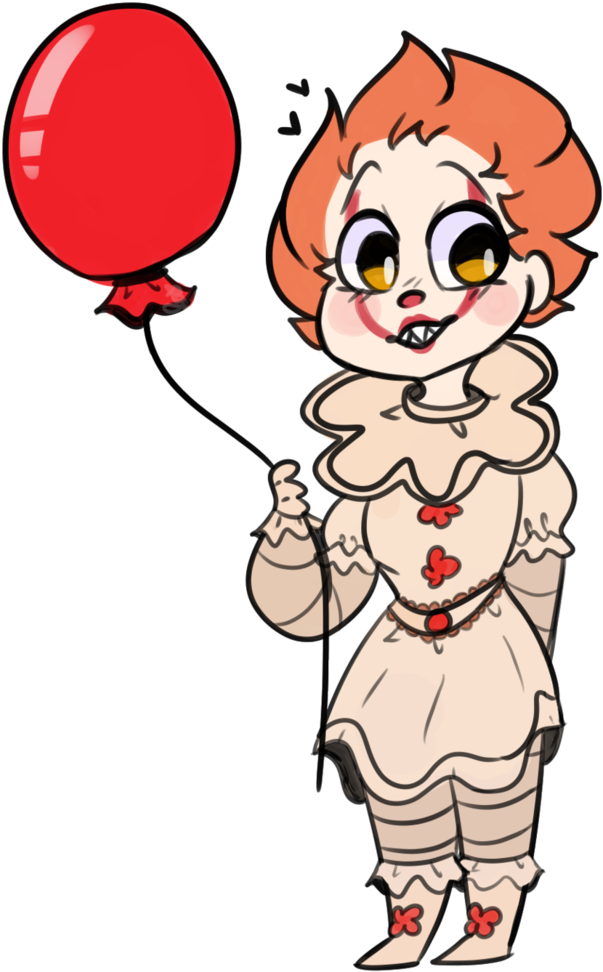 Art Drawings - It (744x1073)