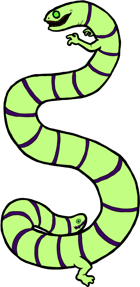 The Midgaheim Bestiary Boogeymen - The Midgaheim Bestiary Boogeymen (500x1000)