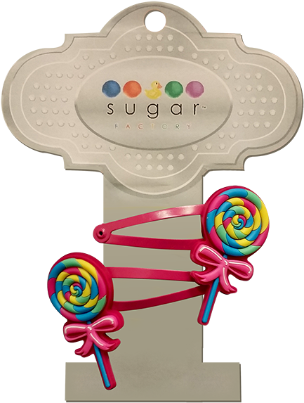 Sugar Factory Lollipop Hair Clips - Hair (600x600)