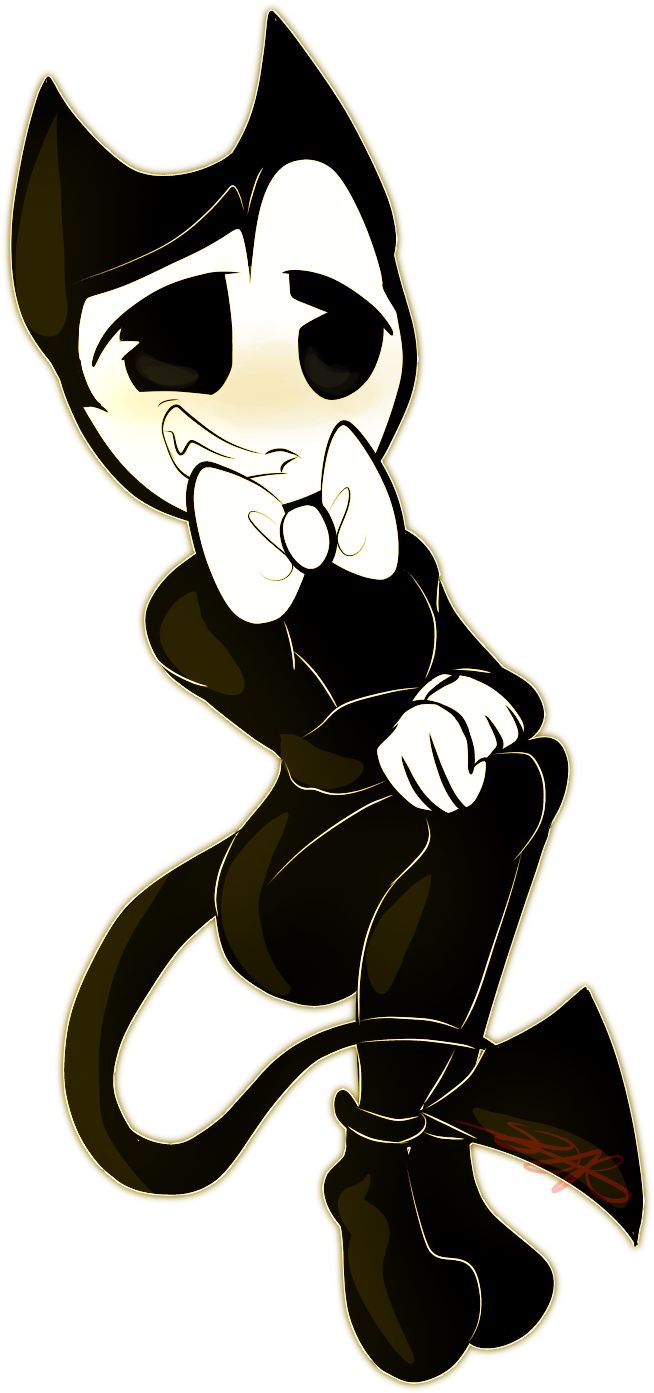 Bendy And The Ink Machine - Bendy And The Ink Machine Boris Version Humana (860x1480)