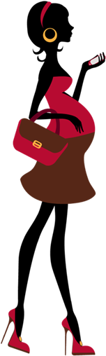 Cupcake - Glühende Papierserviette Mutter-babyparty (600x512)