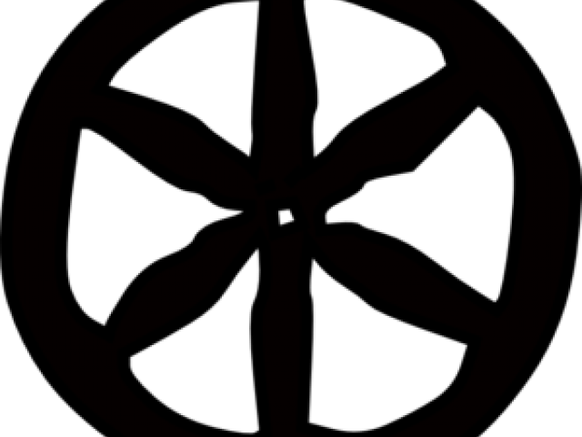 Wheel Clipart Wagon Wheel - Padanian Nationalism (640x480)