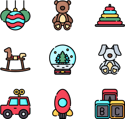 Christmas Toys - Costume Party (600x564)