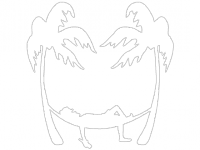 Relax Clipart Hamock - Relaxing In Hammock Png (640x480)