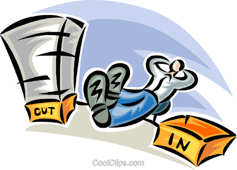 Man With A Full Out-box Relaxing Royalty Free Vector - Man With A Full Out-box Relaxing Royalty Free Vector (480x346)