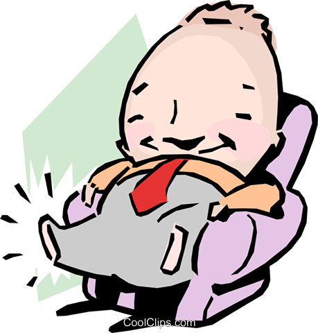 Businessman Relaxing In A Chair Royalty Free Vector - People Relaxing (459x480)