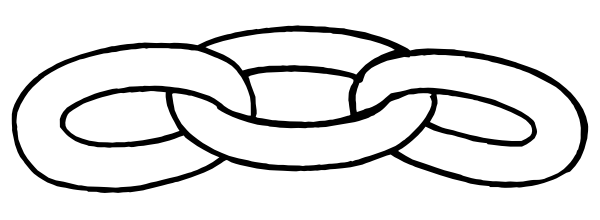 19 Chain Link Picture Transparent Stock Huge Freebie - 3 Links Of Chain (600x220)