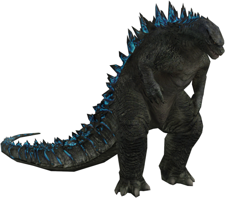 Clip Art Free Stock Animals Transparent Godzilla - Godzilla Transparent (1000x1000)