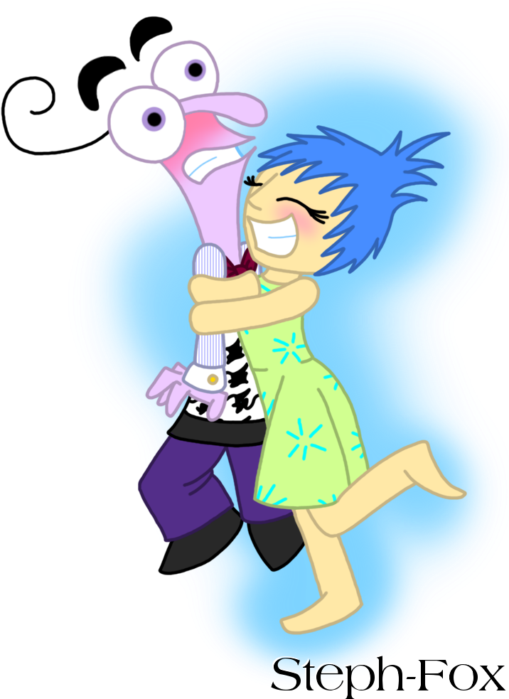 Huggies By Steph Fox On Deviantart Stephfox - Imágenes De Joy X Fear (750x1000)