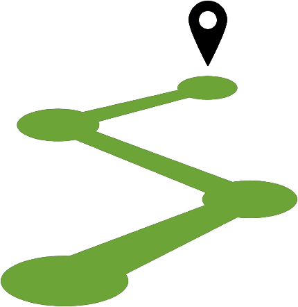 Welcome To Our Hand Picked Paper Chain Clipart Page - Last Mile Delivery Icon (430x442)