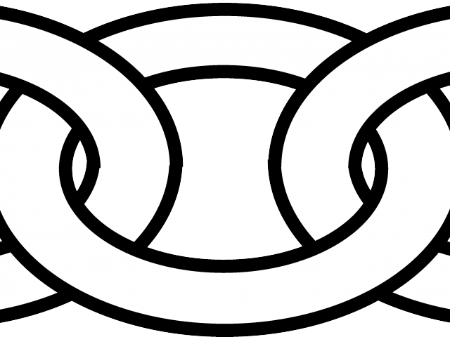 Chain Clipart Linkage - Chain Clipart (640x480)