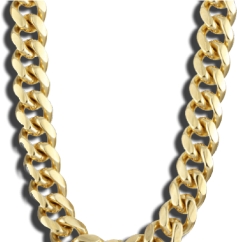 Chain Clipart Gangsta - Collier Thug Life Png (640x480)
