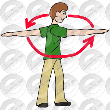 Clip Art Clipart Clip Art - Clipart Picture Of Twisting (380x380)