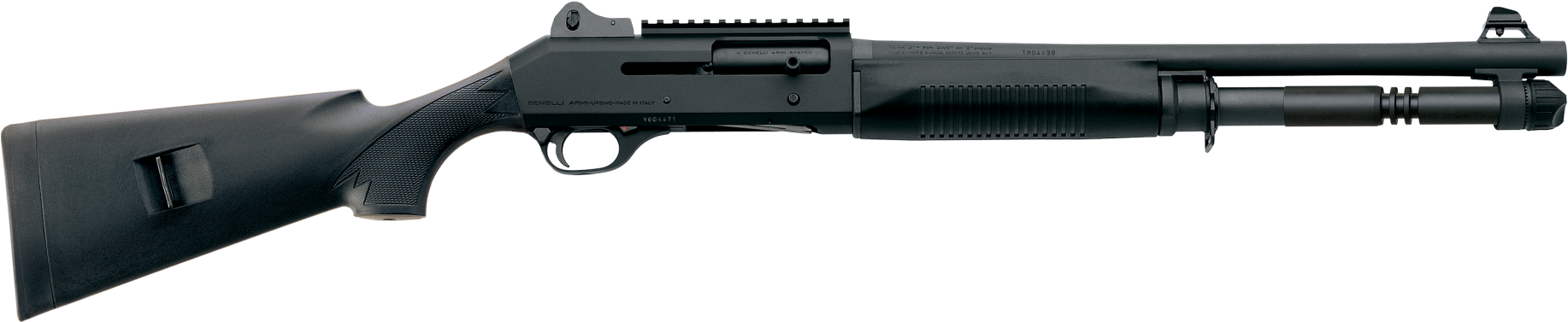 Clip Art Freeuse Download Shotgun Clip 12 Gauge - John Wick 2 Shotgun (2000x704)