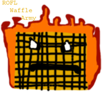 Waffle Army Roblox - Waffle (352x352)